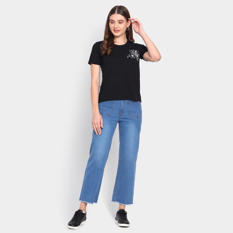 Ladies' Jeans, Mid Blue, large image number null